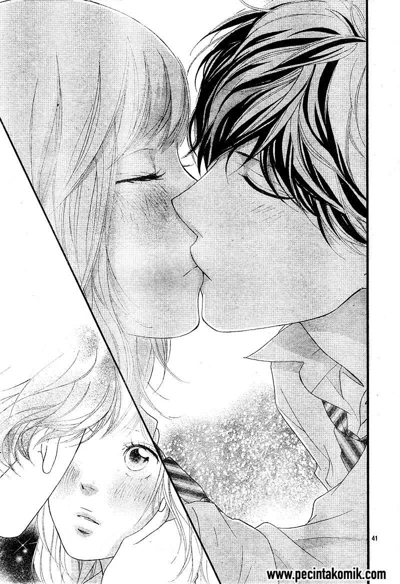 Ao Haru Ride Chapter 21 Gambar 42