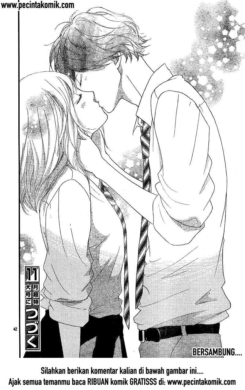 Ao Haru Ride Chapter 21 Gambar 43
