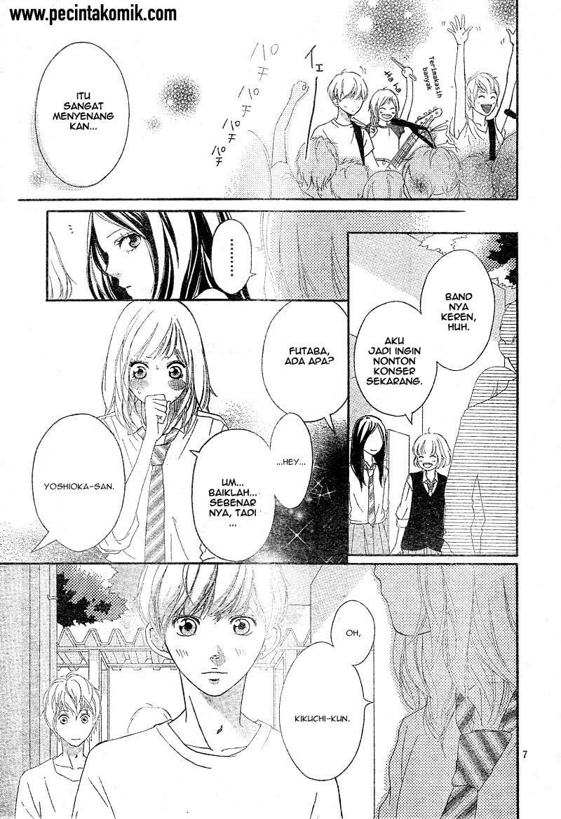 Ao Haru Ride Chapter 21 Gambar 8