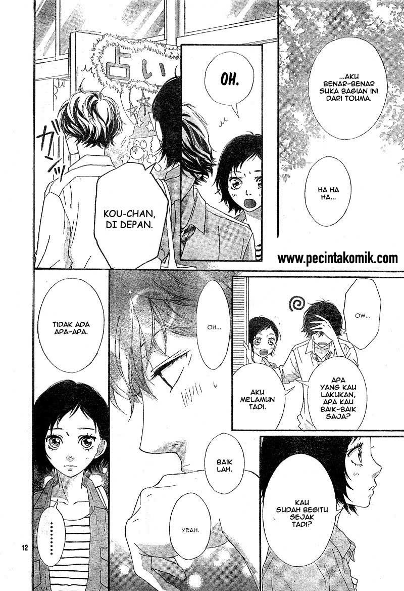 Ao Haru Ride Chapter 21 Gambar 13