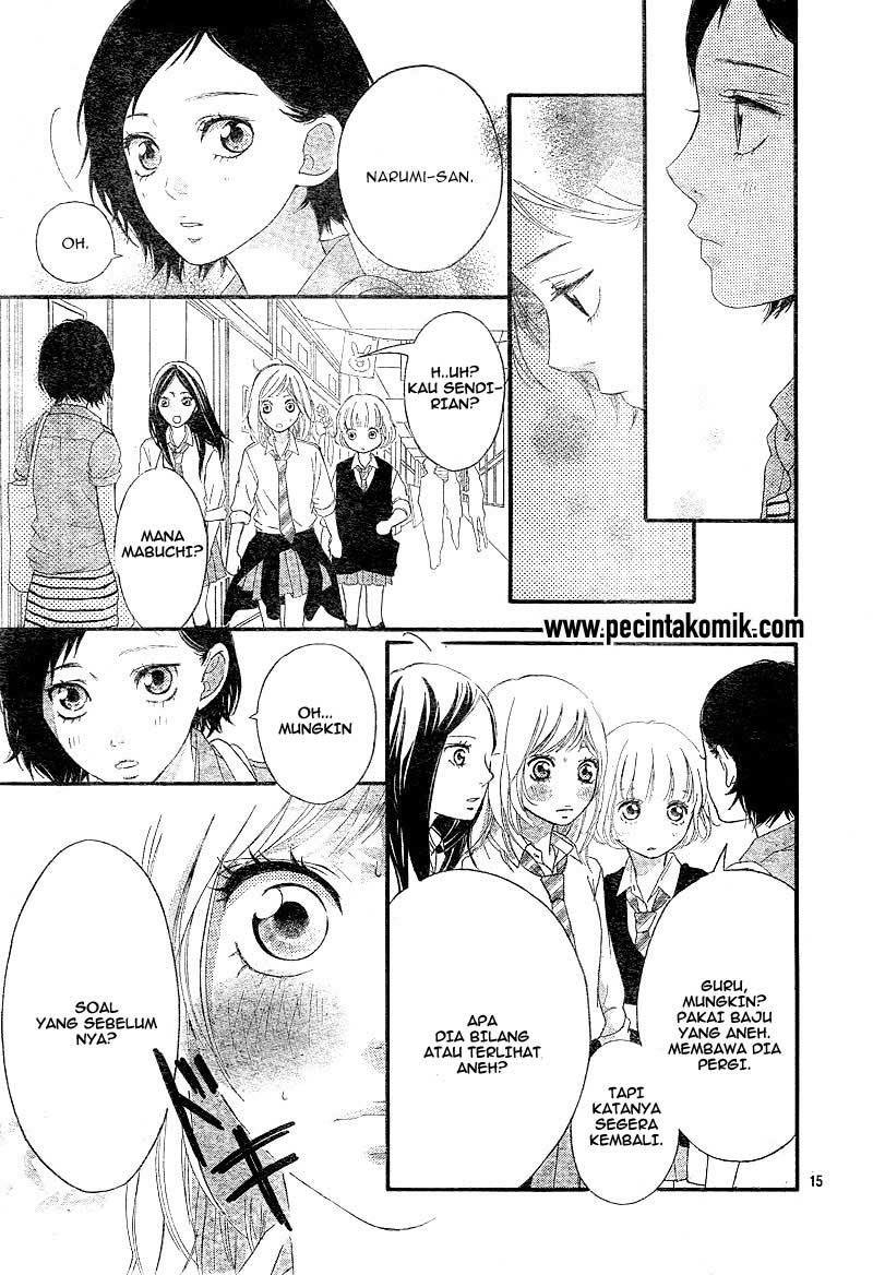 Ao Haru Ride Chapter 21 Gambar 16