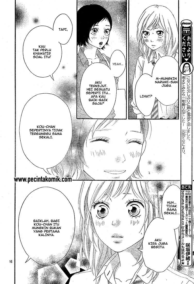 Ao Haru Ride Chapter 21 Gambar 17
