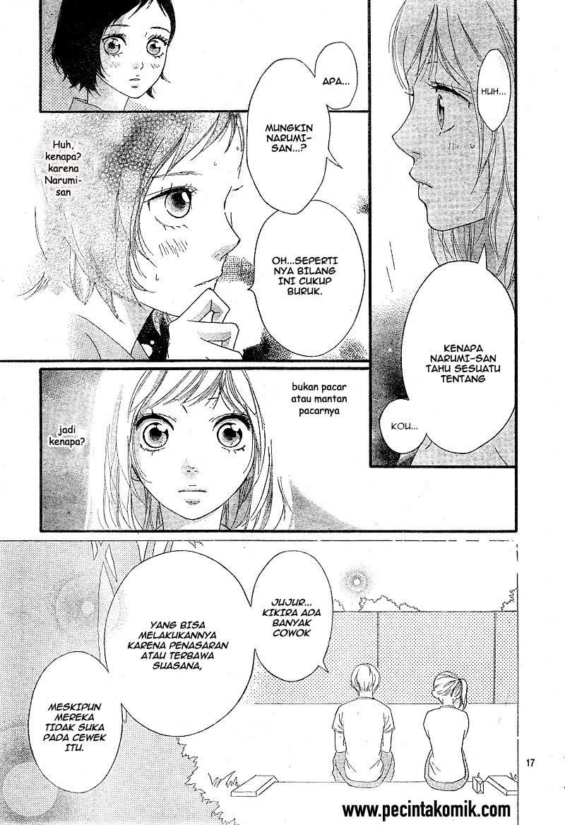 Ao Haru Ride Chapter 21 Gambar 18