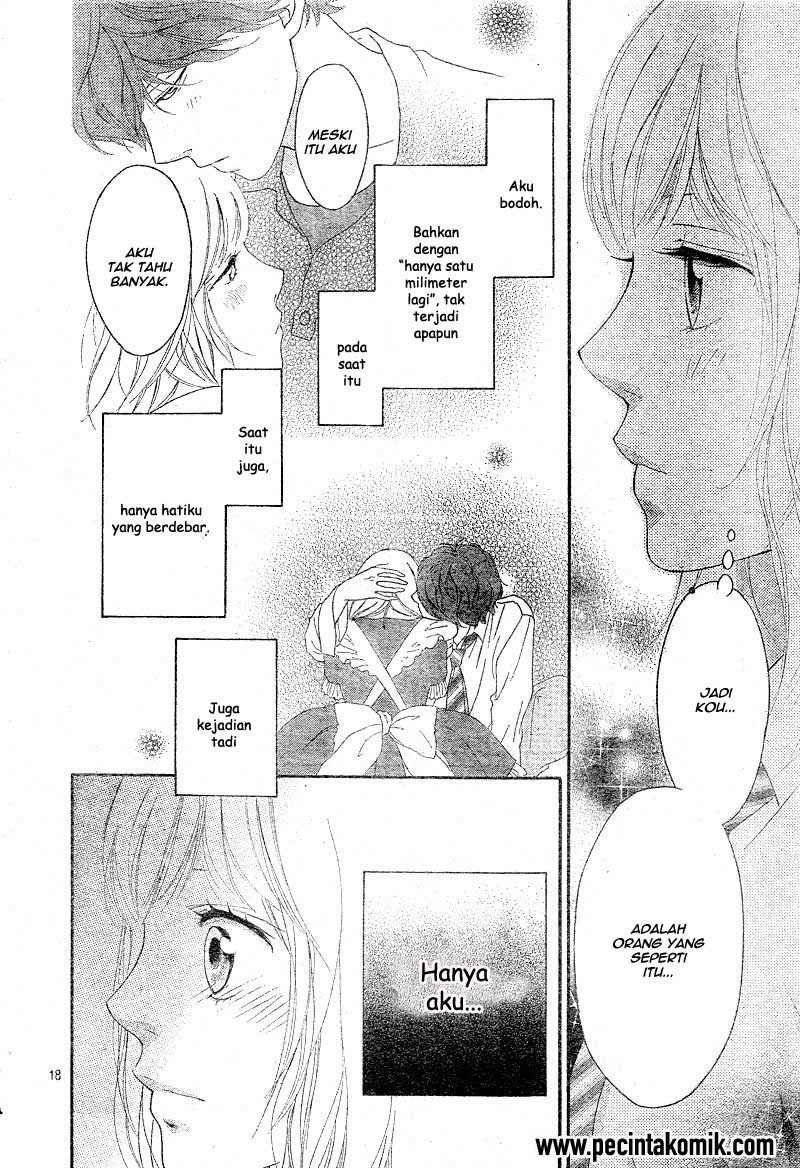 Ao Haru Ride Chapter 21 Gambar 19