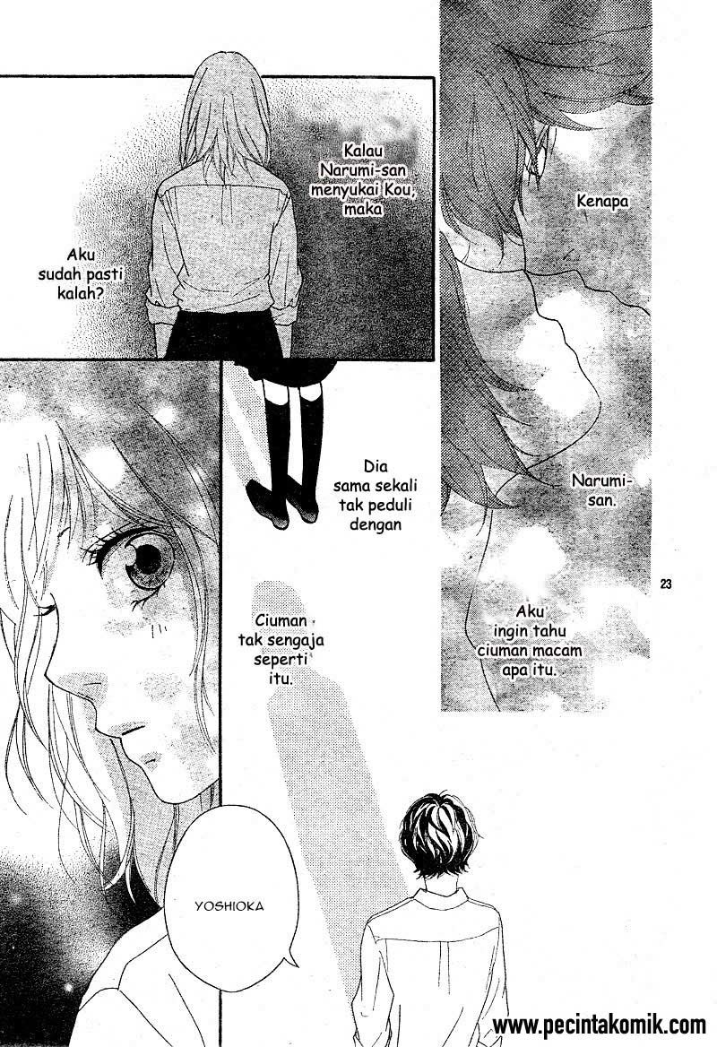 Ao Haru Ride Chapter 21 Gambar 24