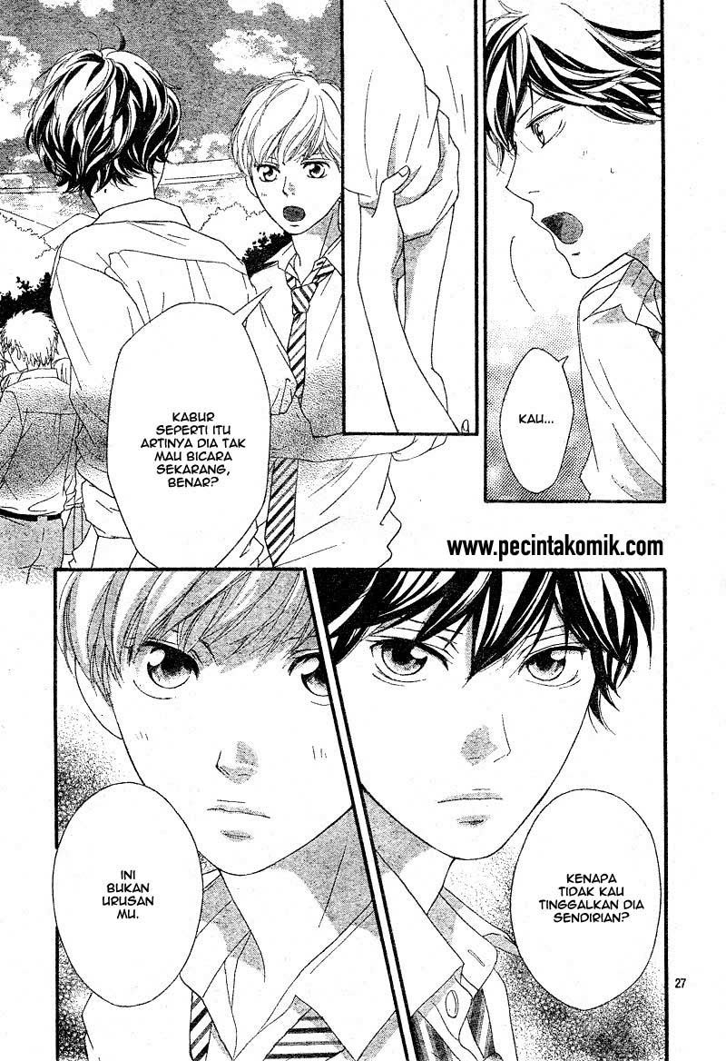 Ao Haru Ride Chapter 21 Gambar 28
