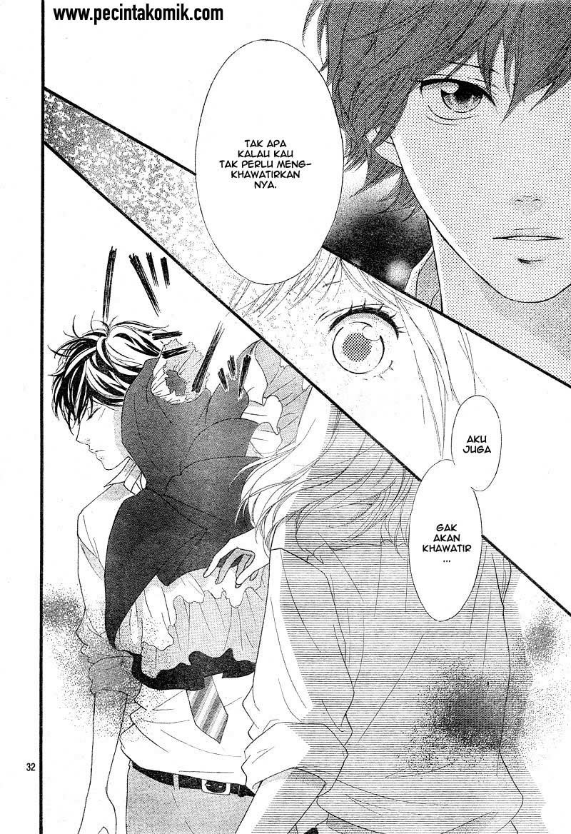 Ao Haru Ride Chapter 21 Gambar 33