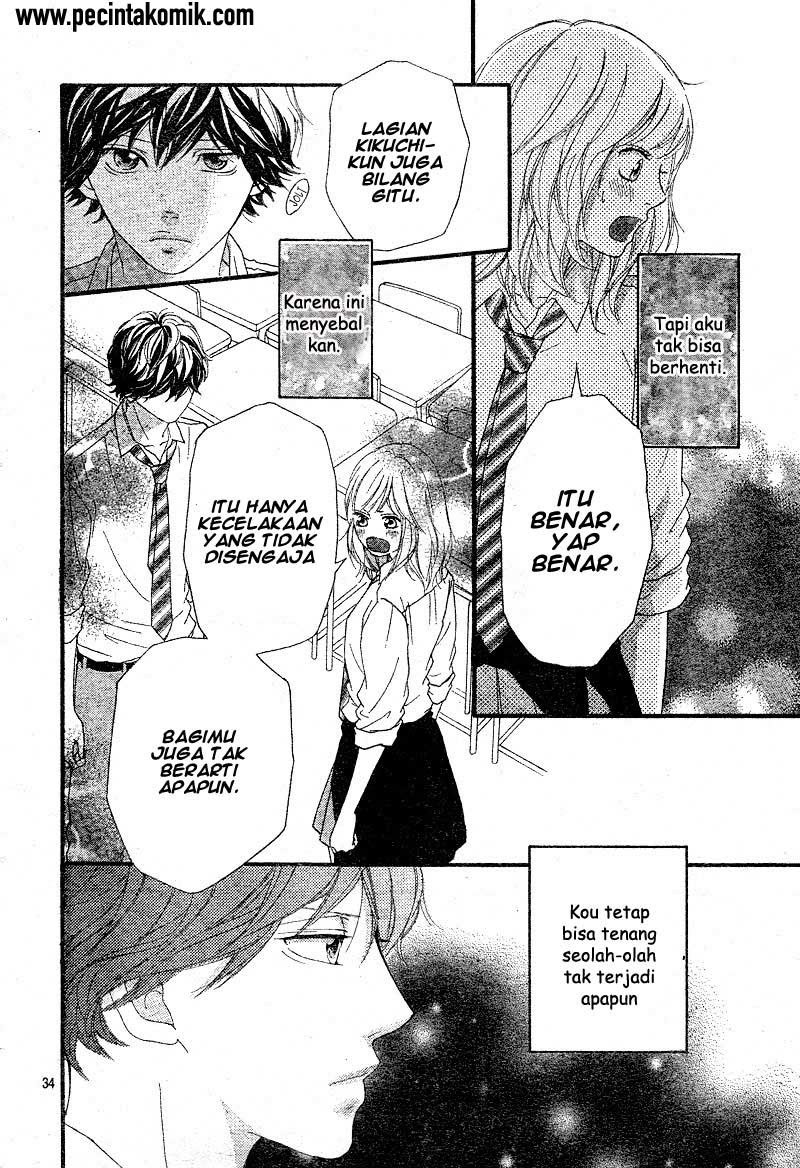 Ao Haru Ride Chapter 21 Gambar 35