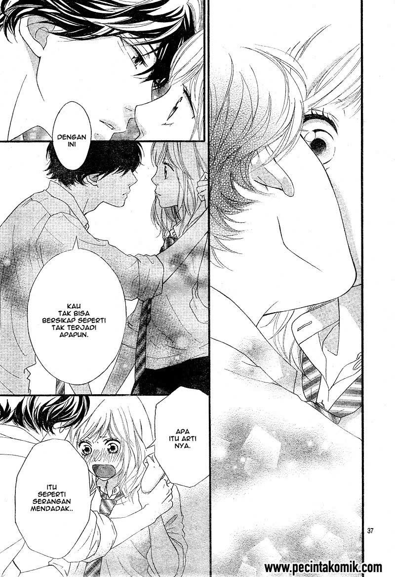 Ao Haru Ride Chapter 21 Gambar 38