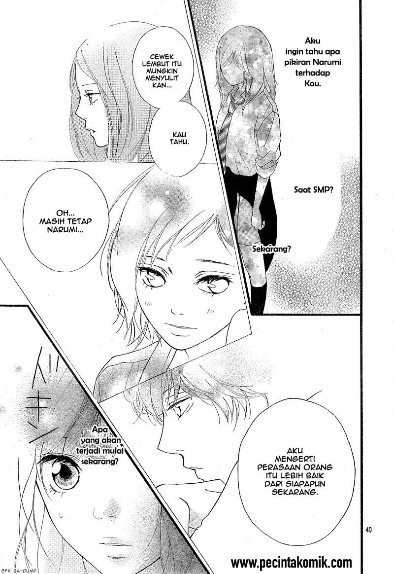Ao Haru Ride Chapter 20 Gambar 40