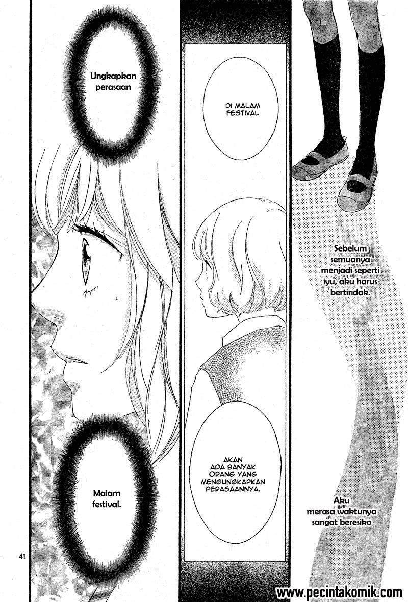 Ao Haru Ride Chapter 20 Gambar 41