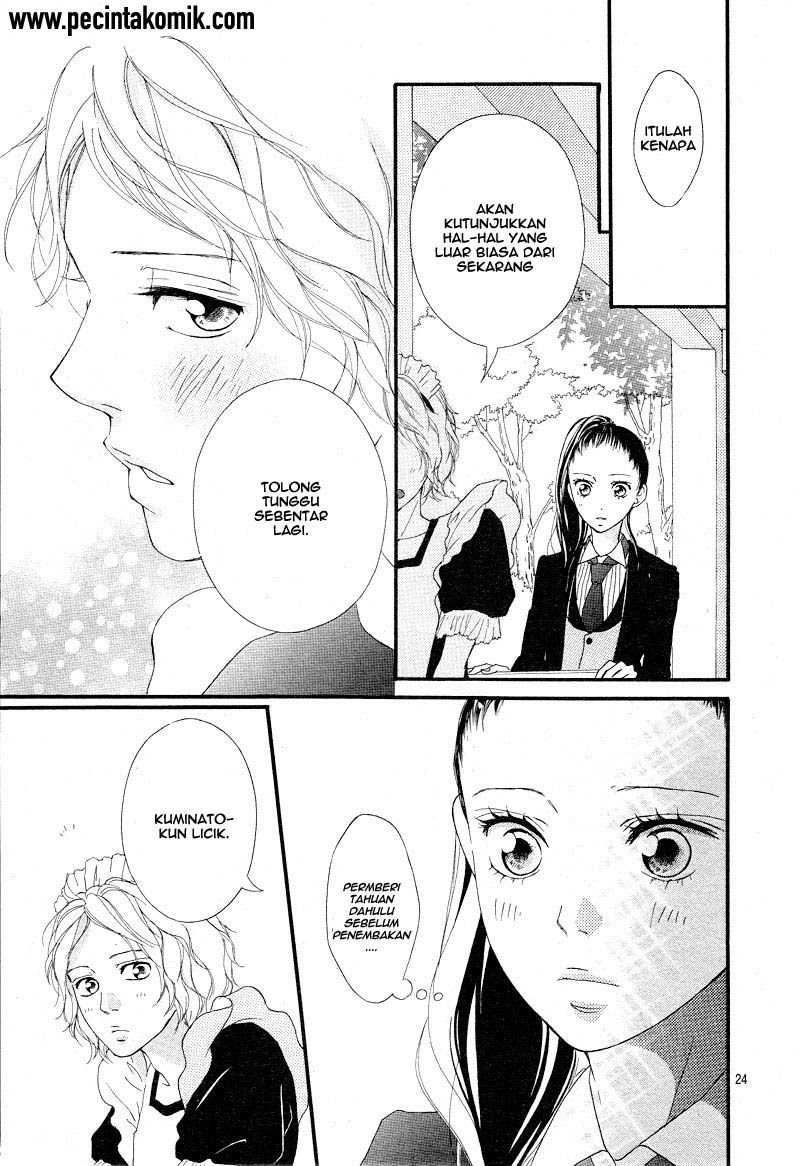 Ao Haru Ride Chapter 20 Gambar 24
