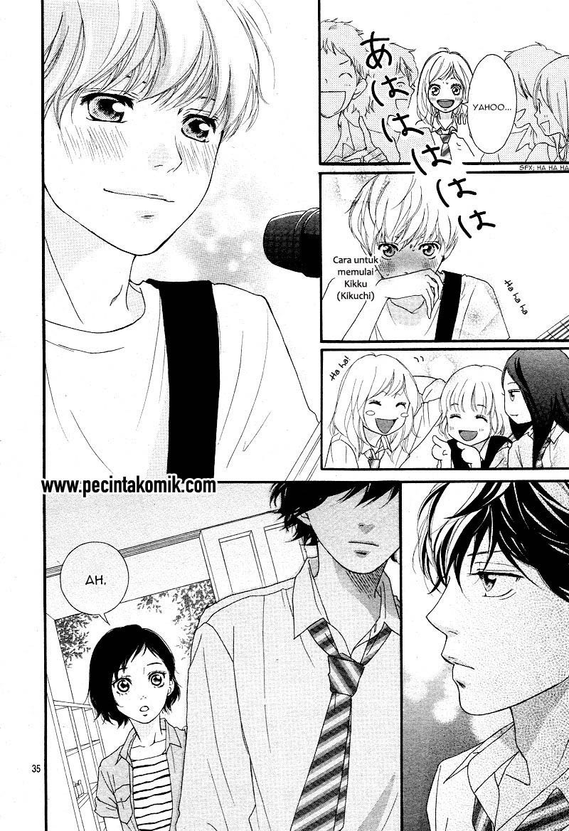 Ao Haru Ride Chapter 20 Gambar 35