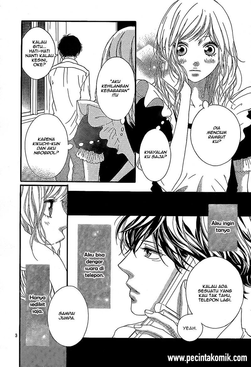 Ao Haru Ride Chapter 19 Gambar 4