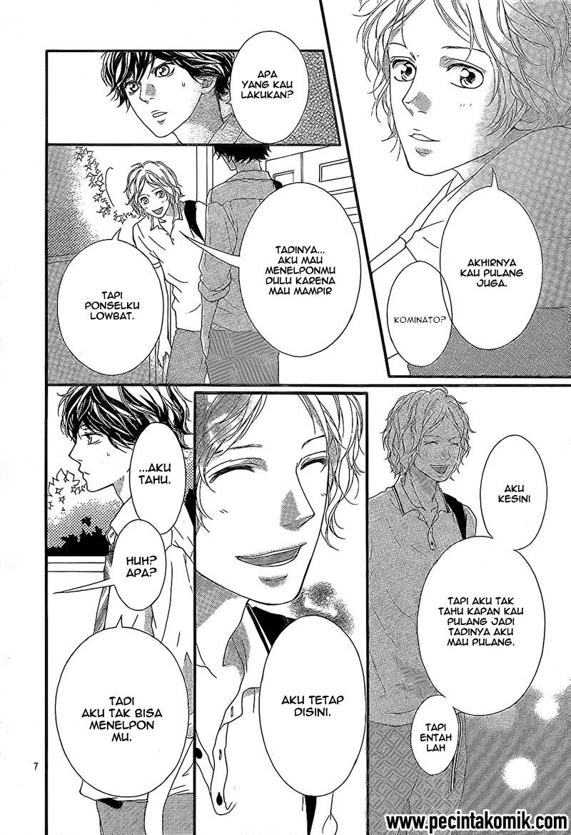 Ao Haru Ride Chapter 19 Gambar 8