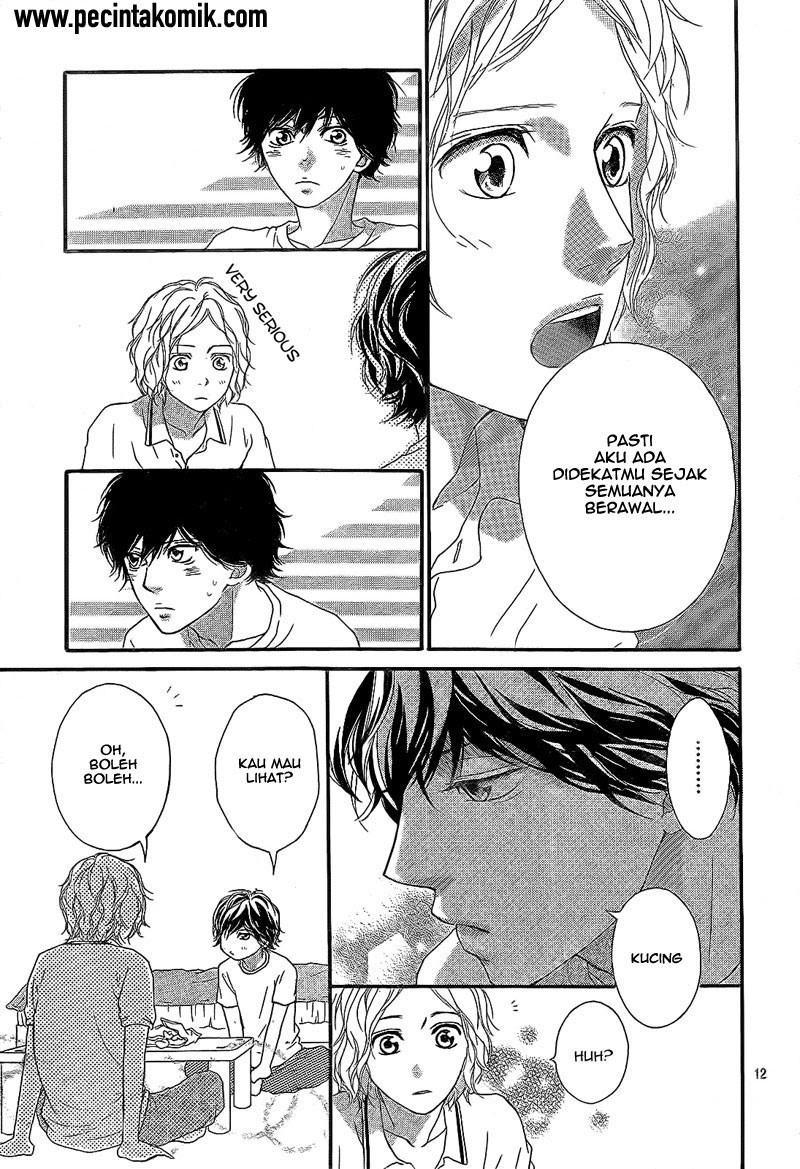 Ao Haru Ride Chapter 19 Gambar 13