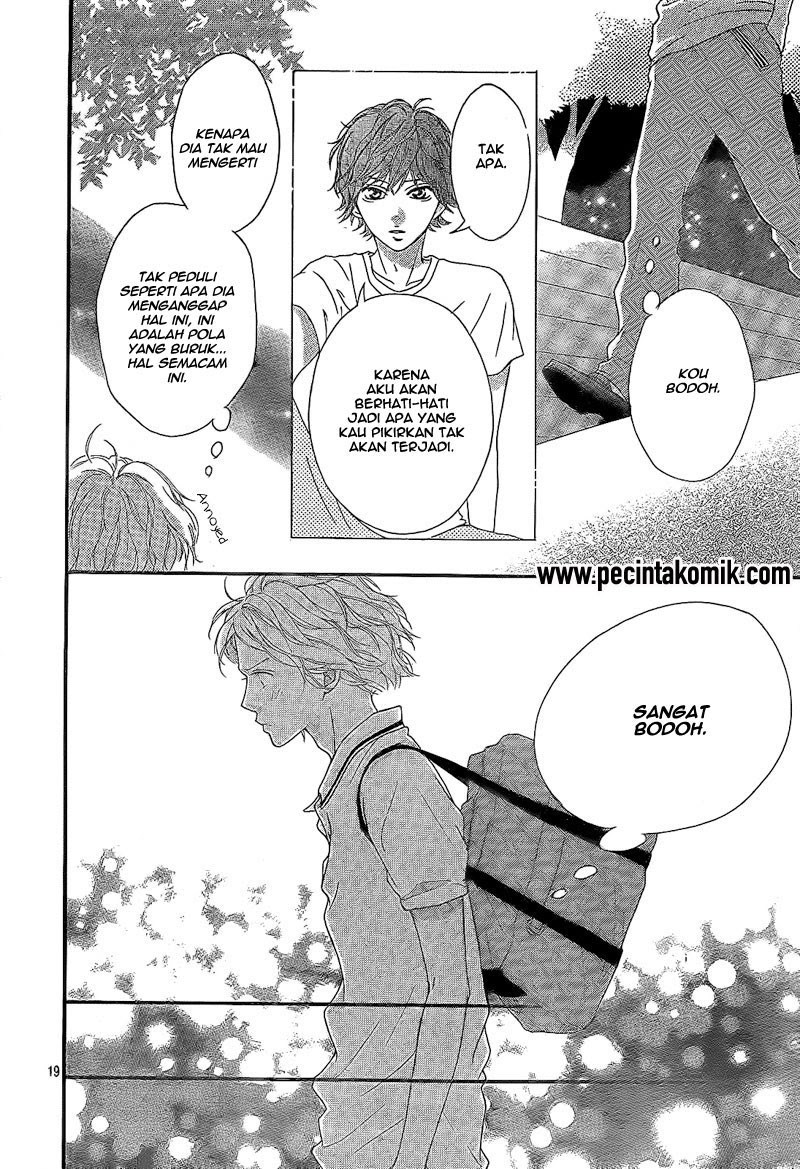 Ao Haru Ride Chapter 19 Gambar 20