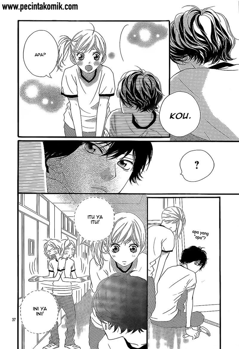 Ao Haru Ride Chapter 19 Gambar 38