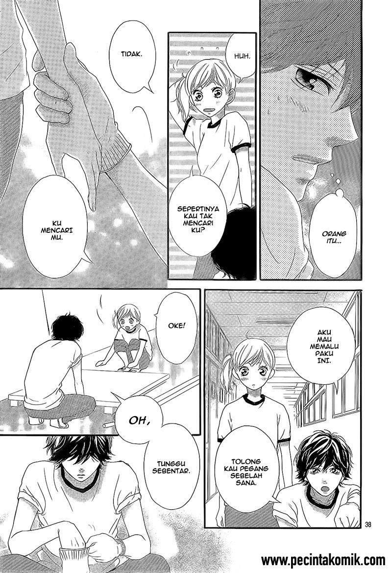 Ao Haru Ride Chapter 19 Gambar 39