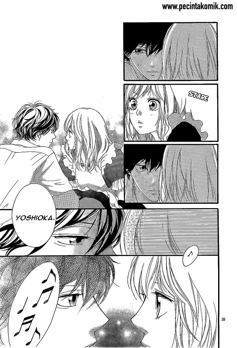 Ao Haru Ride Chapter 18 Gambar 40
