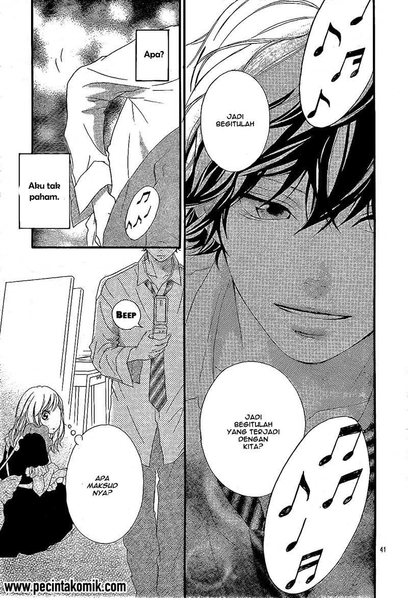 Ao Haru Ride Chapter 18 Gambar 42