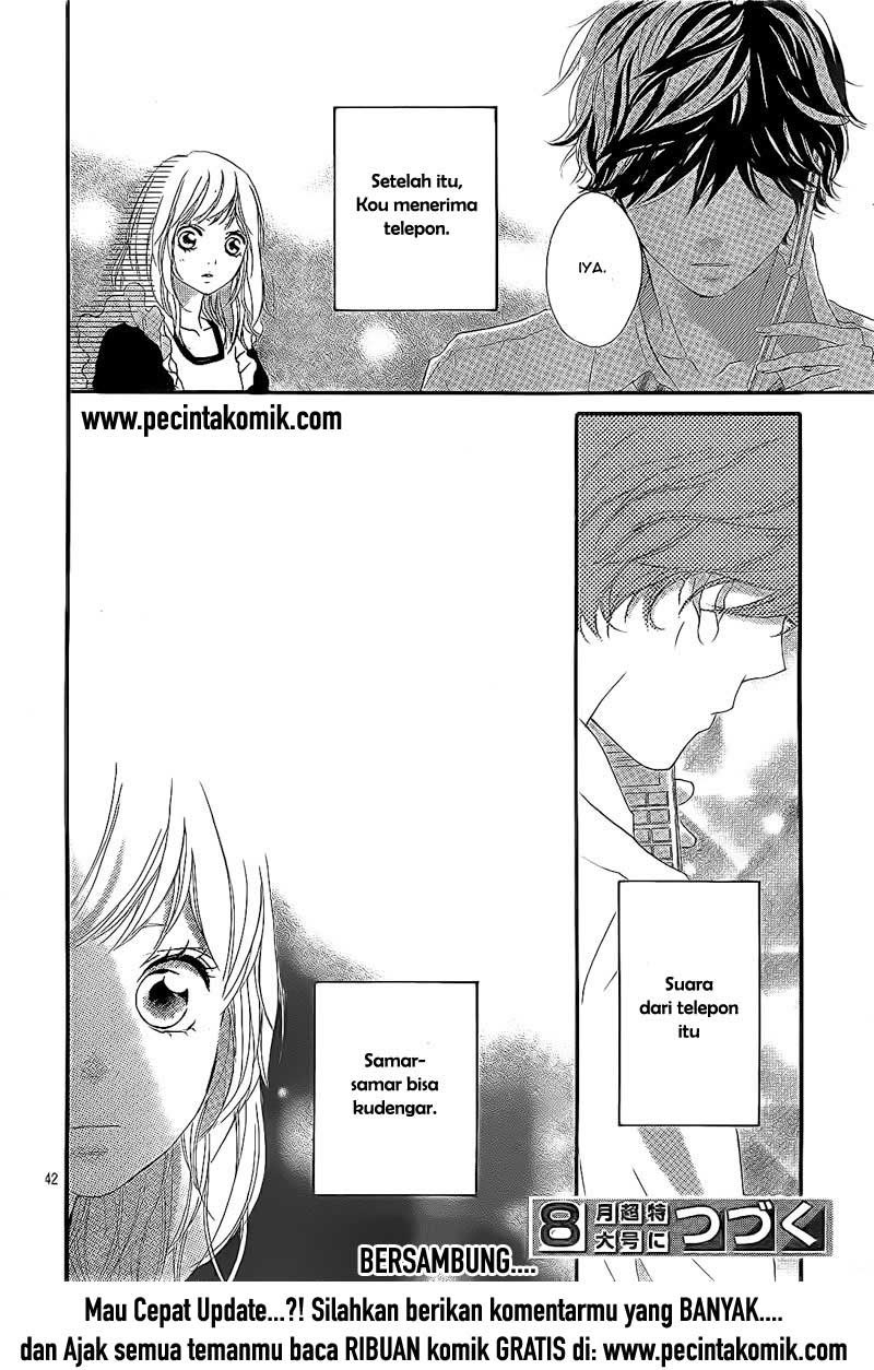 Ao Haru Ride Chapter 18 Gambar 43