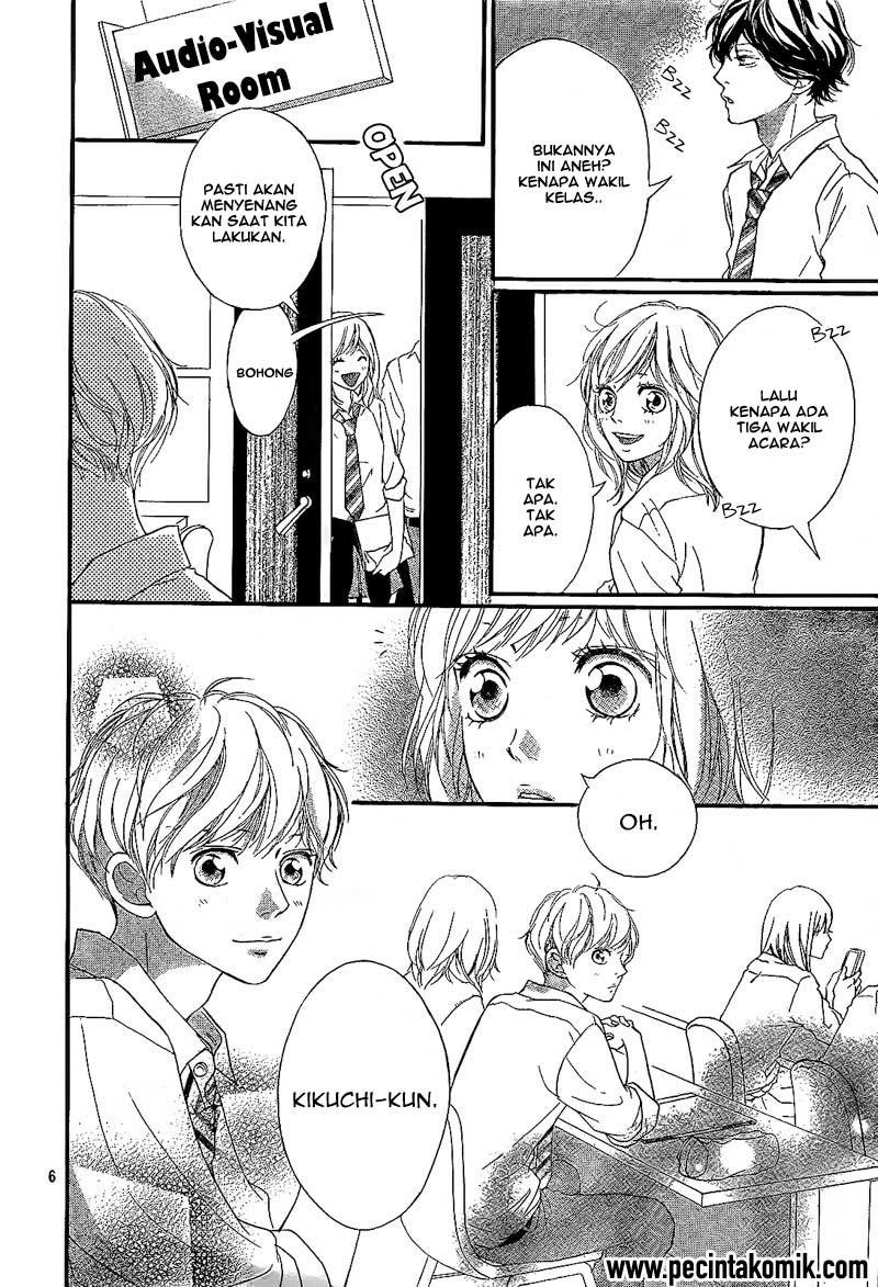 Ao Haru Ride Chapter 18 Gambar 7