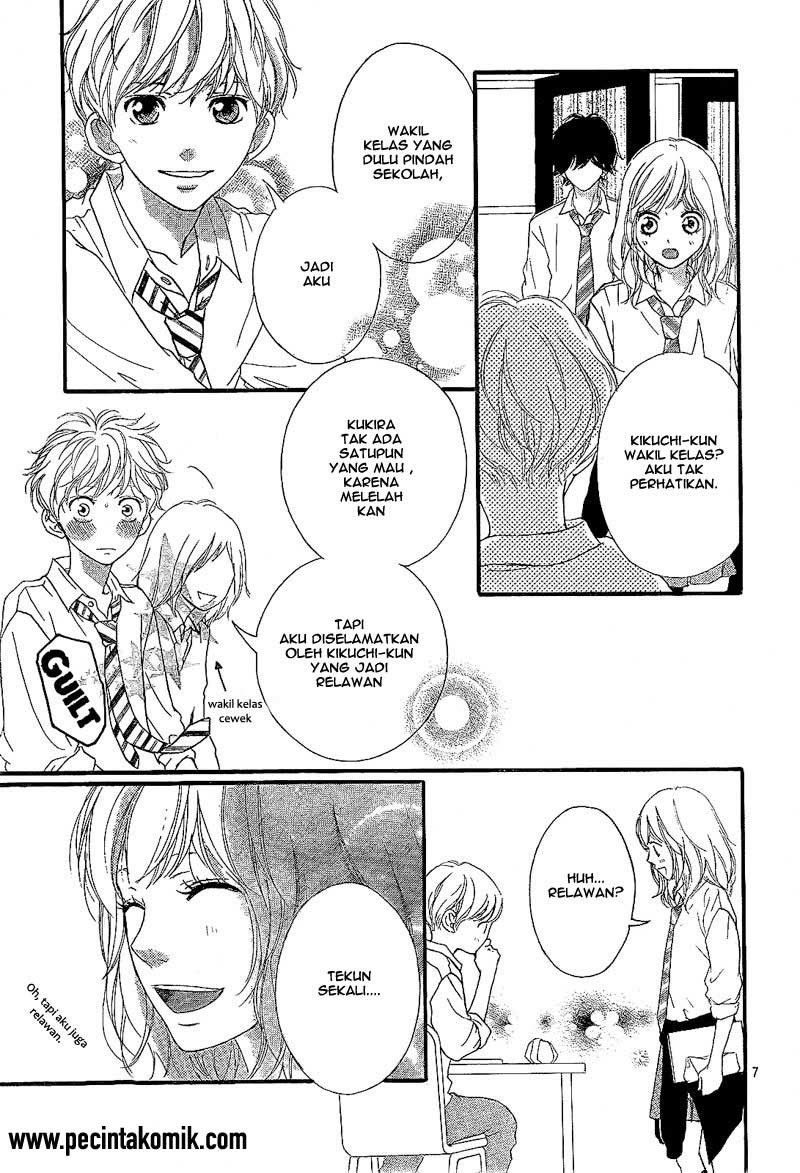 Ao Haru Ride Chapter 18 Gambar 8