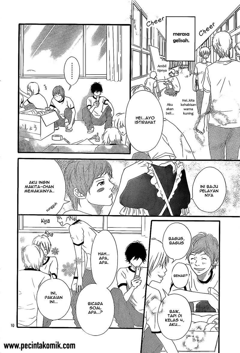 Ao Haru Ride Chapter 18 Gambar 11