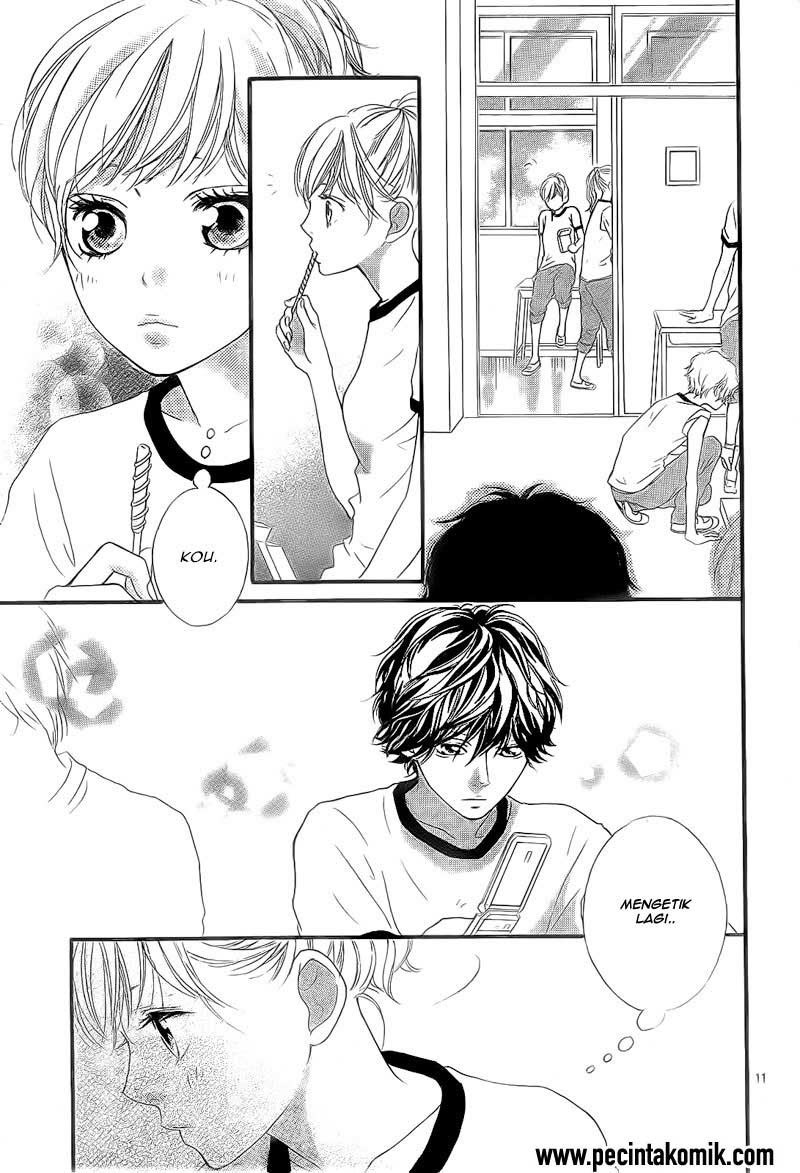 Ao Haru Ride Chapter 18 Gambar 12
