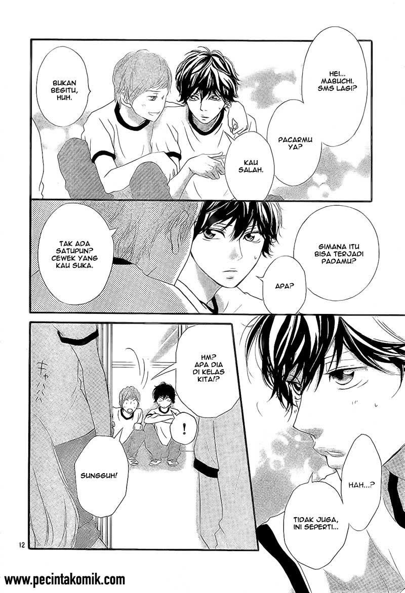 Ao Haru Ride Chapter 18 Gambar 13