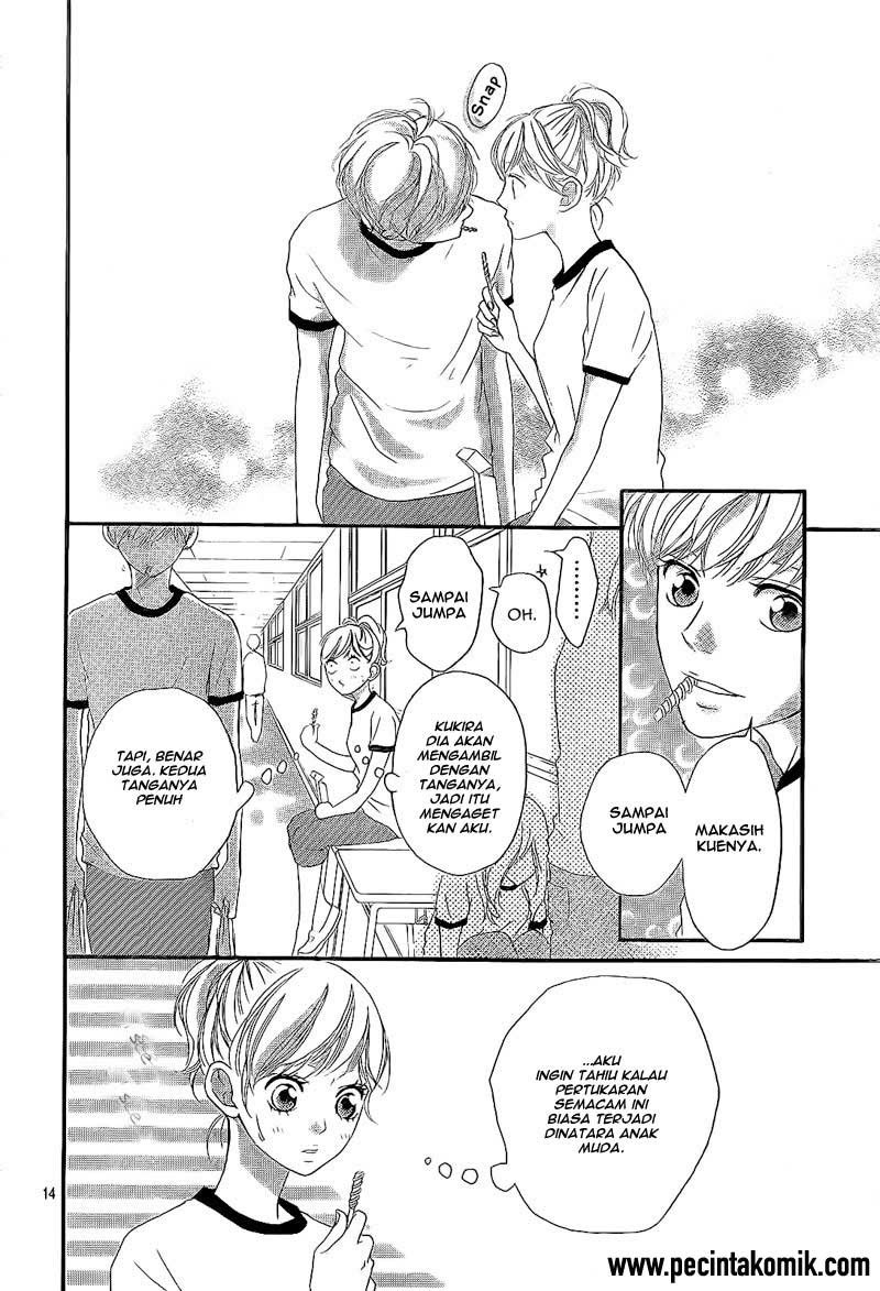 Ao Haru Ride Chapter 18 Gambar 15
