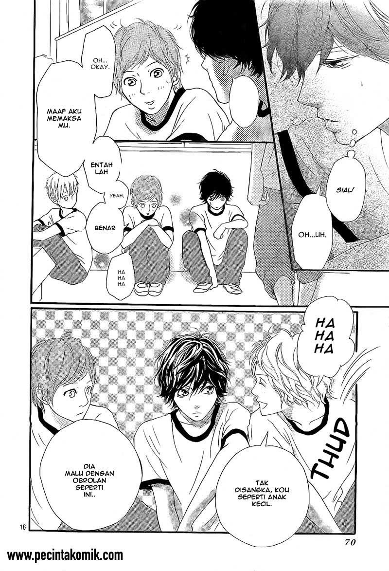 Ao Haru Ride Chapter 18 Gambar 17