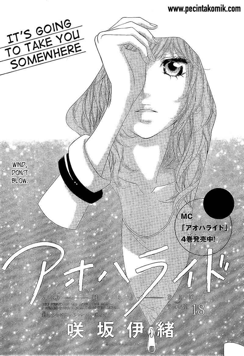 Manga Ao Haru Ride Chapter 18 gambar nomor 2