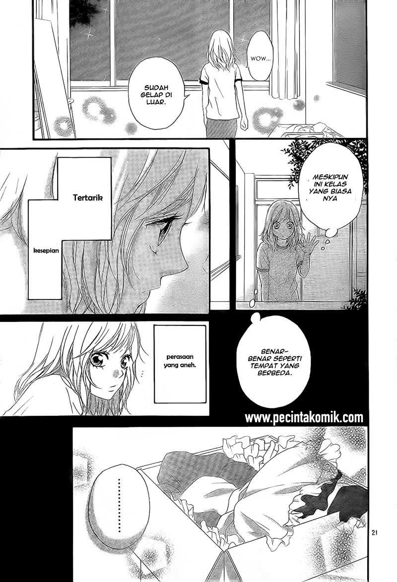Ao Haru Ride Chapter 18 Gambar 22