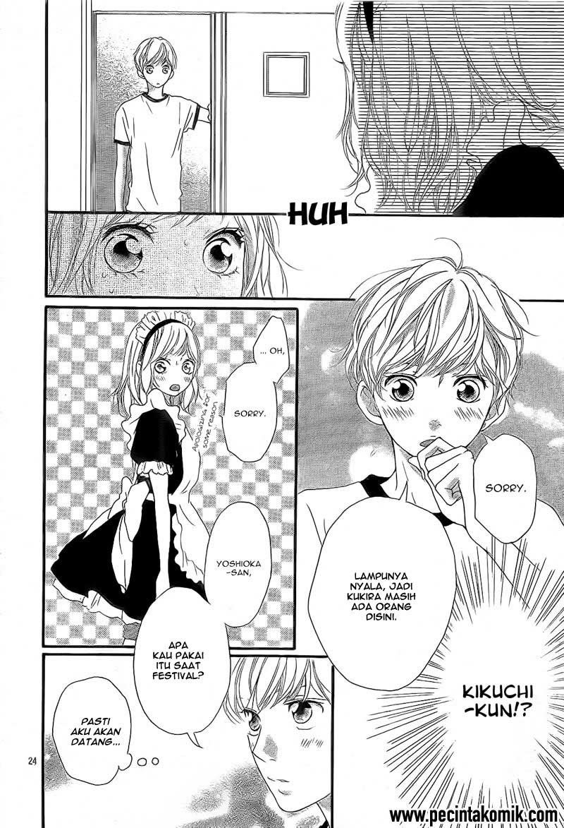 Ao Haru Ride Chapter 18 Gambar 25