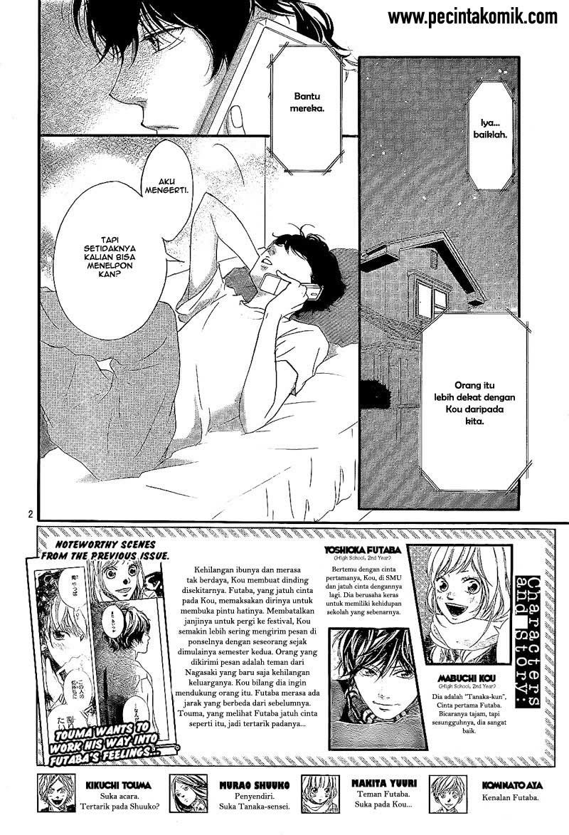 Ao Haru Ride Chapter 18 Gambar 3