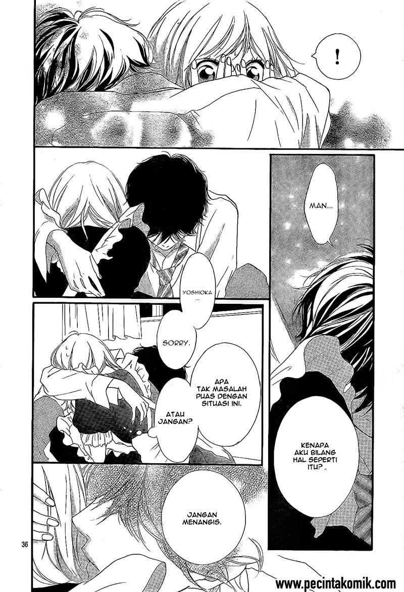 Ao Haru Ride Chapter 18 Gambar 37