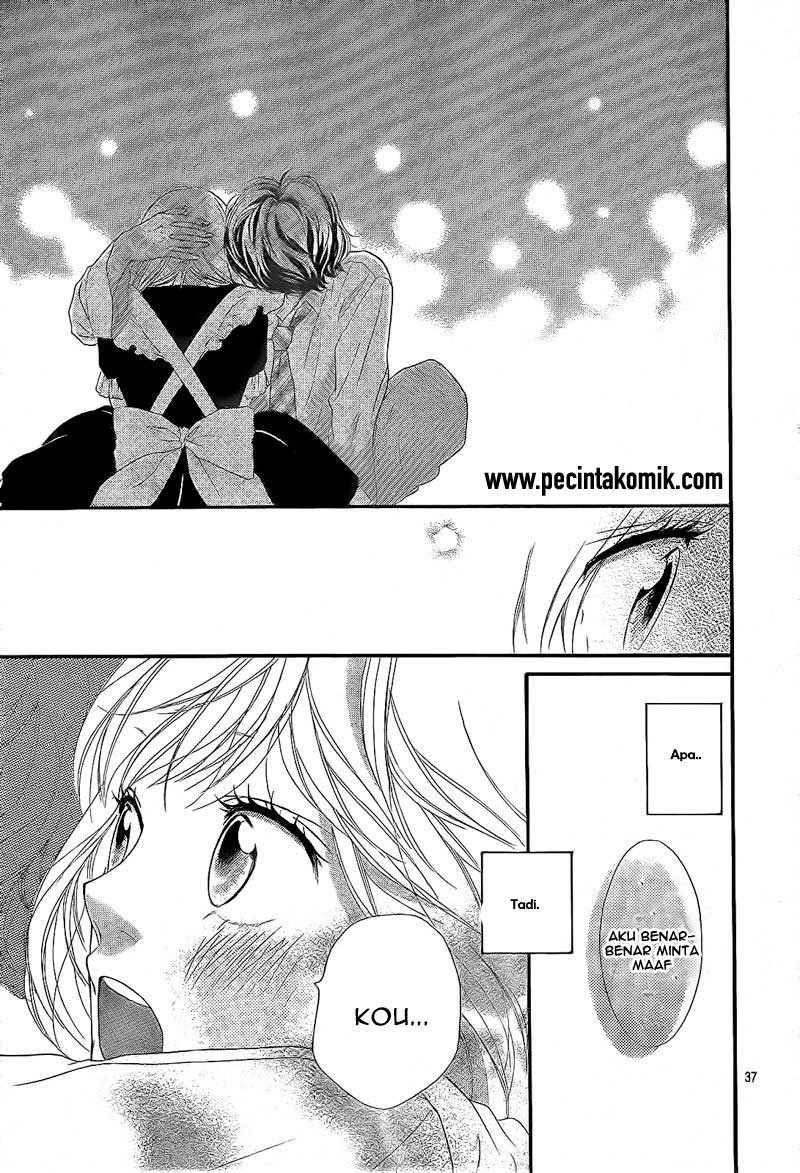 Ao Haru Ride Chapter 18 Gambar 38