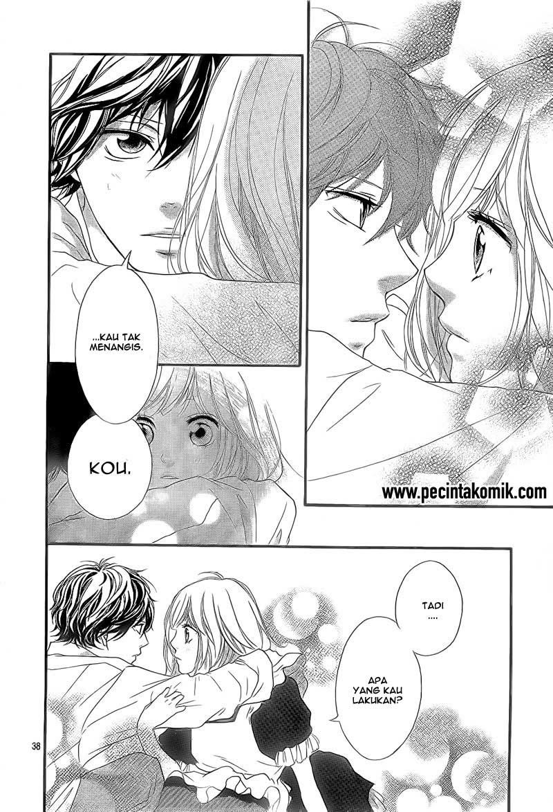 Ao Haru Ride Chapter 18 Gambar 39