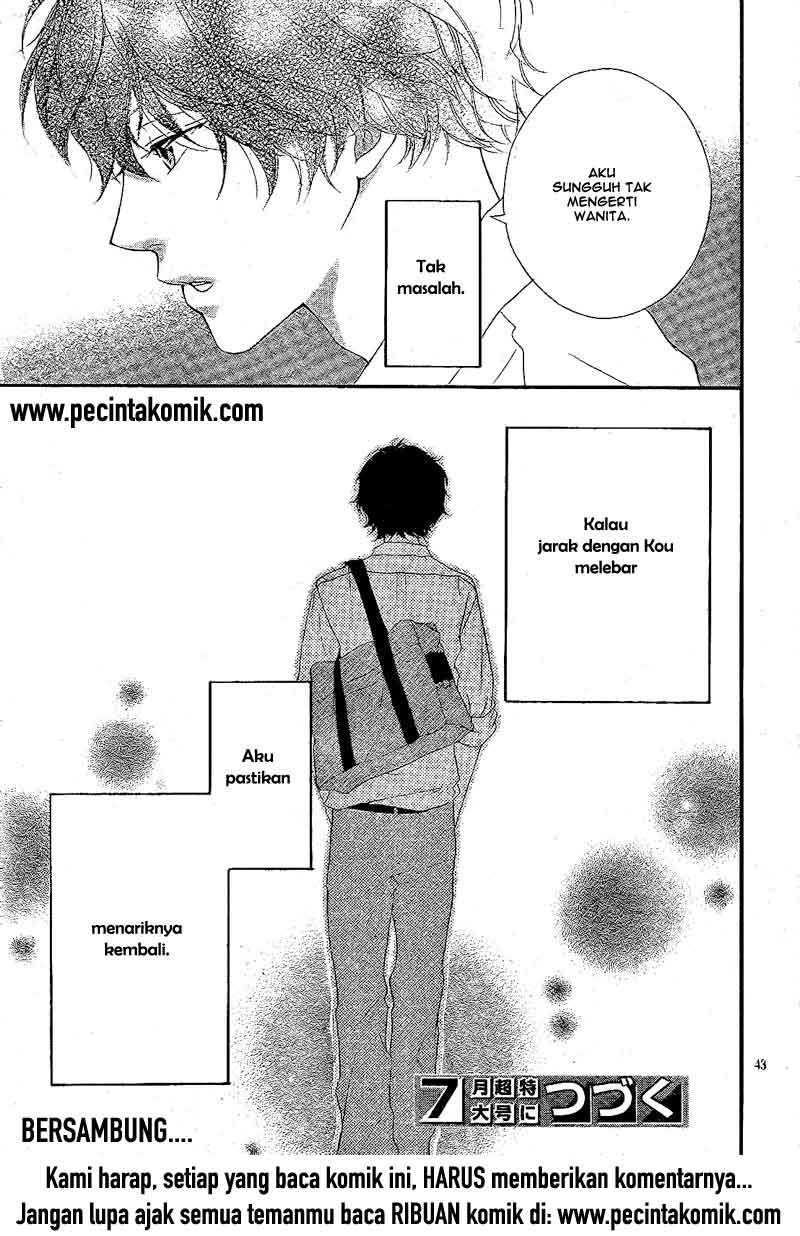 Ao Haru Ride Chapter 17 Gambar 44