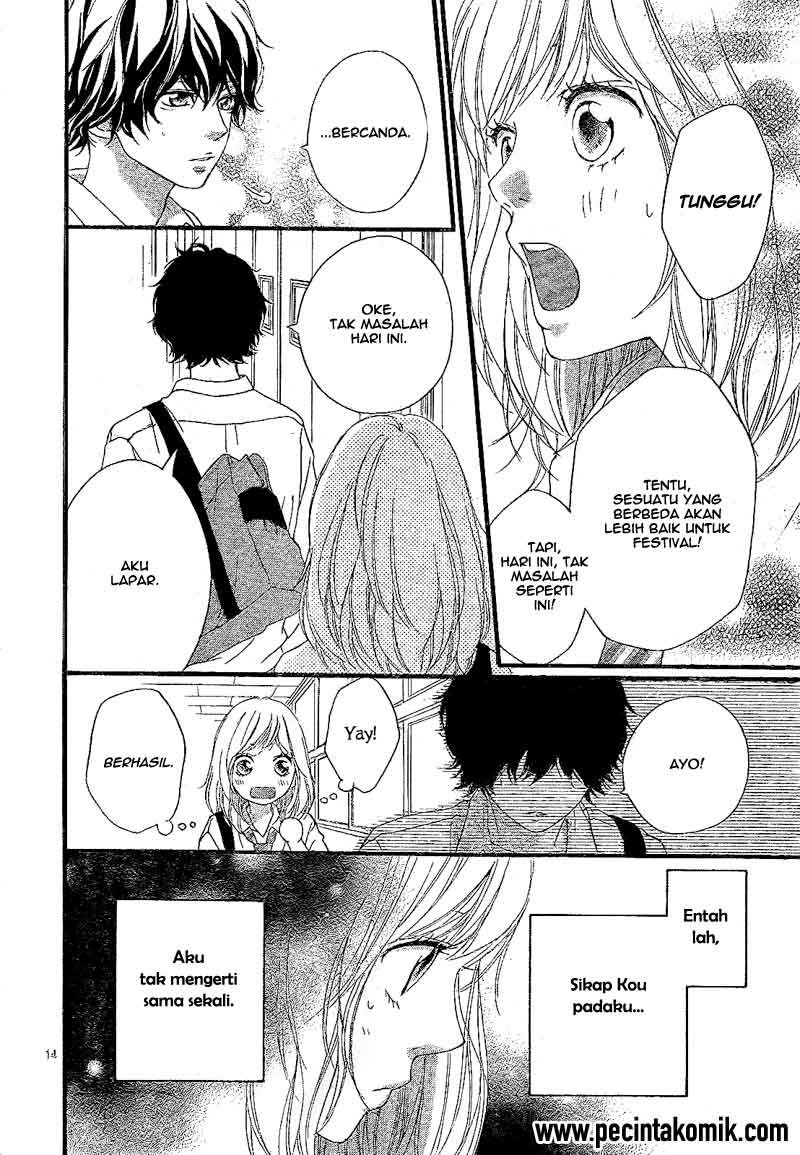 Ao Haru Ride Chapter 17 Gambar 15