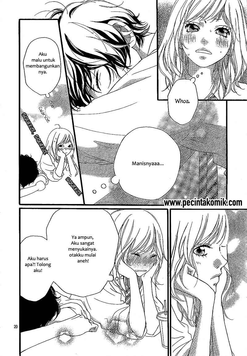 Ao Haru Ride Chapter 17 Gambar 21