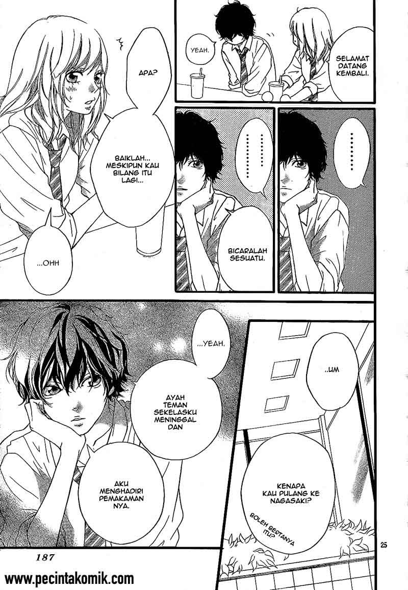 Ao Haru Ride Chapter 17 Gambar 26