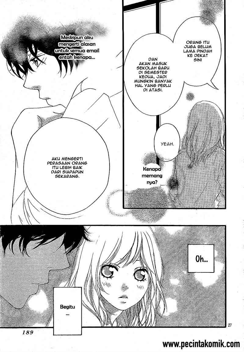Ao Haru Ride Chapter 17 Gambar 28