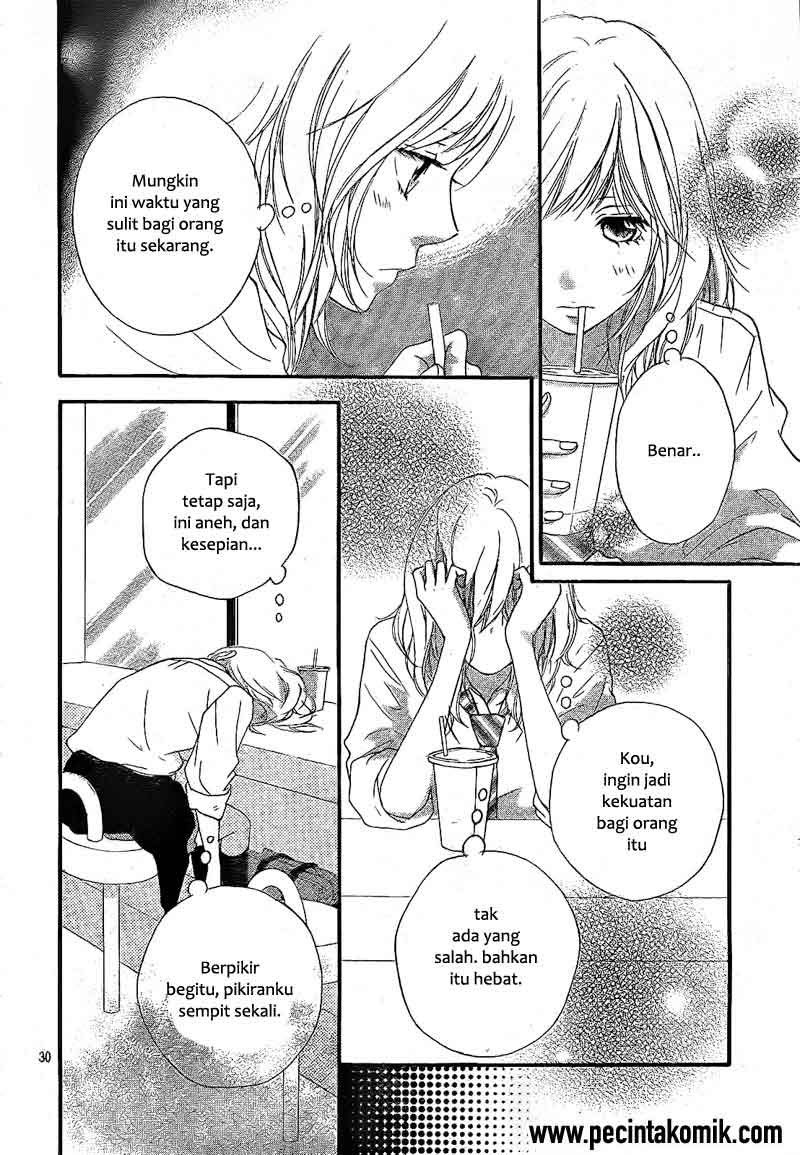 Ao Haru Ride Chapter 17 Gambar 31