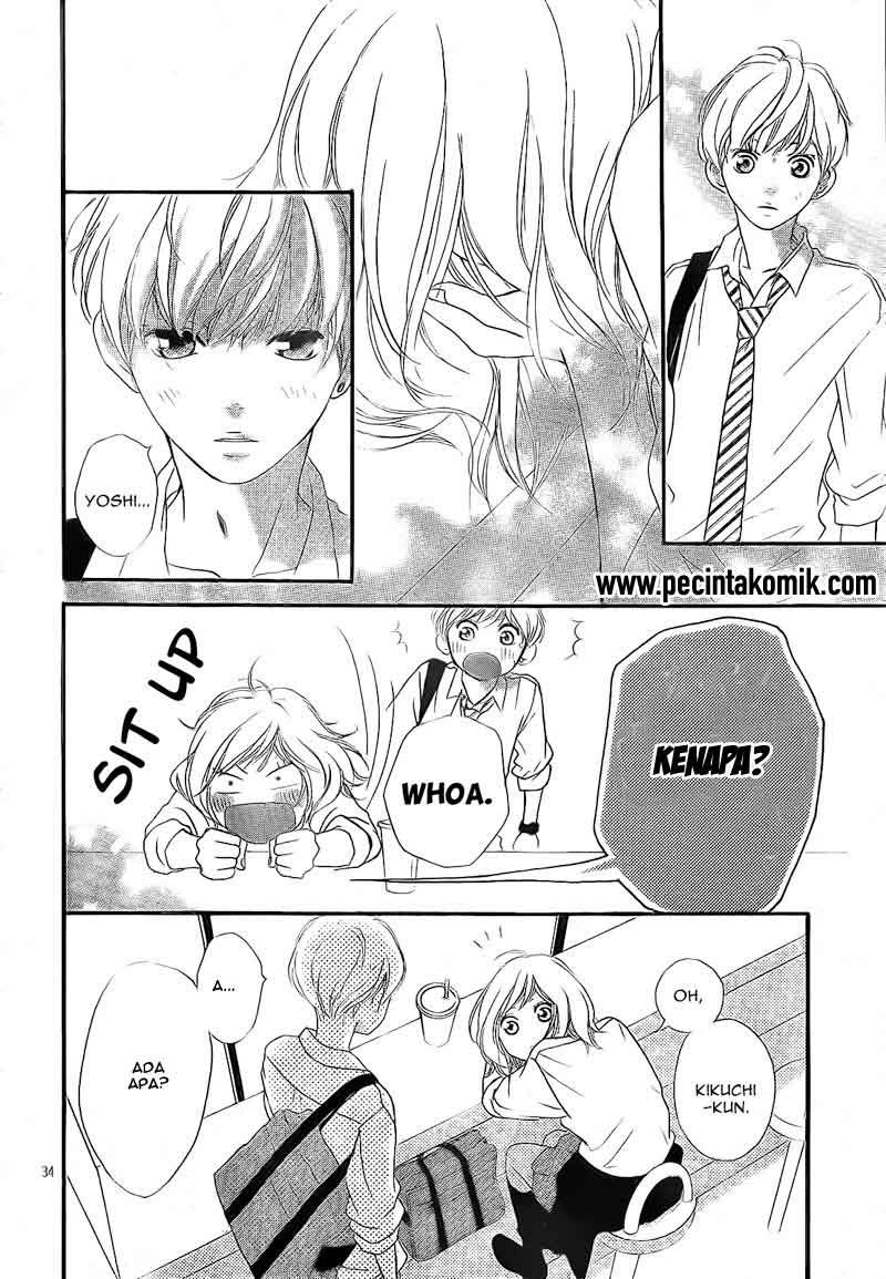 Ao Haru Ride Chapter 17 Gambar 35