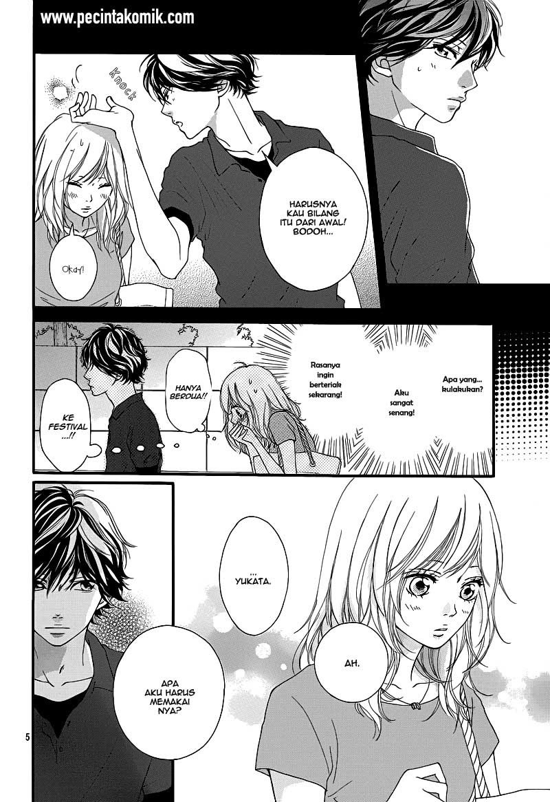 Ao Haru Ride Chapter 16 Gambar 6
