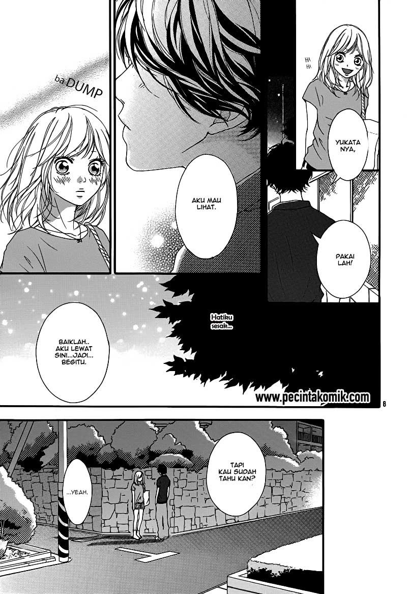 Ao Haru Ride Chapter 16 Gambar 9