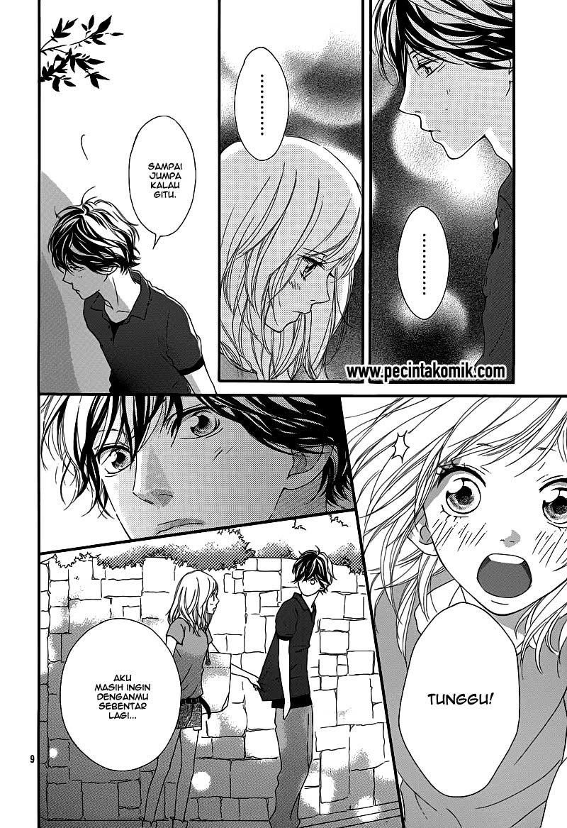 Ao Haru Ride Chapter 16 Gambar 10